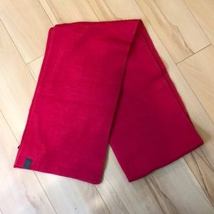 ARC’TERYX wool scarf